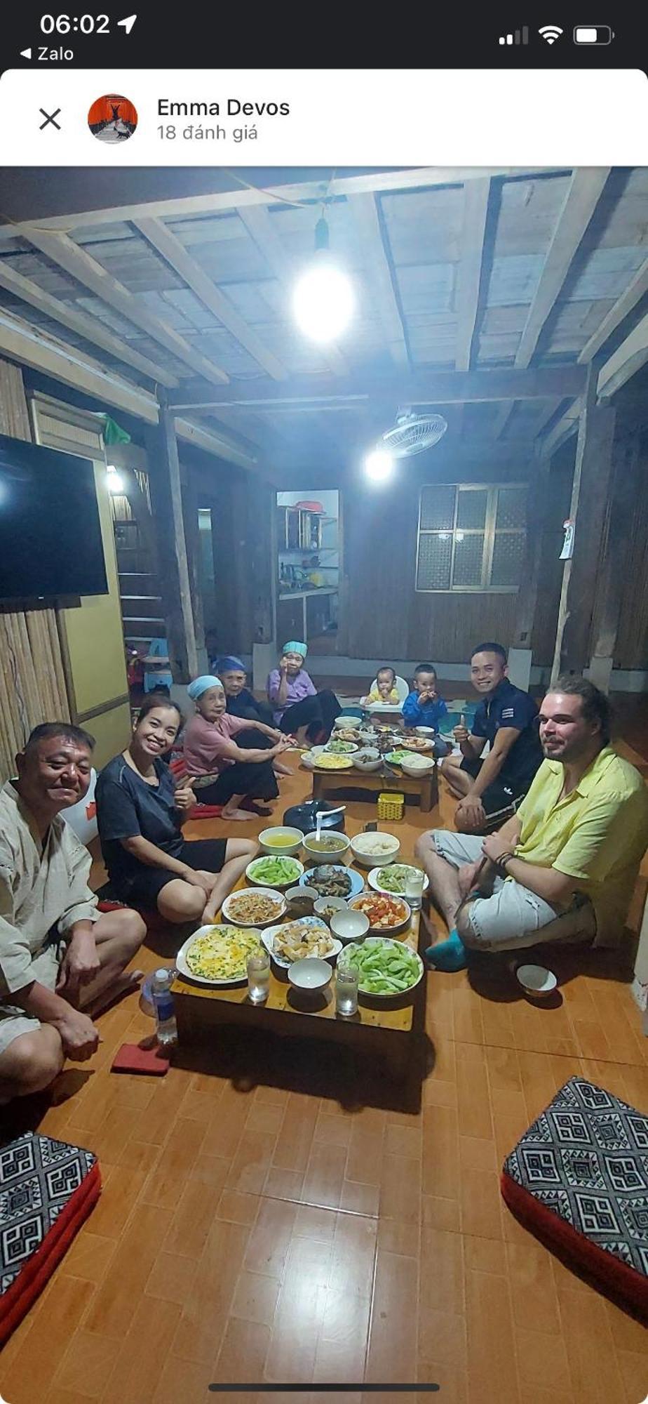 Mai Chau Home Holiday Luaran gambar