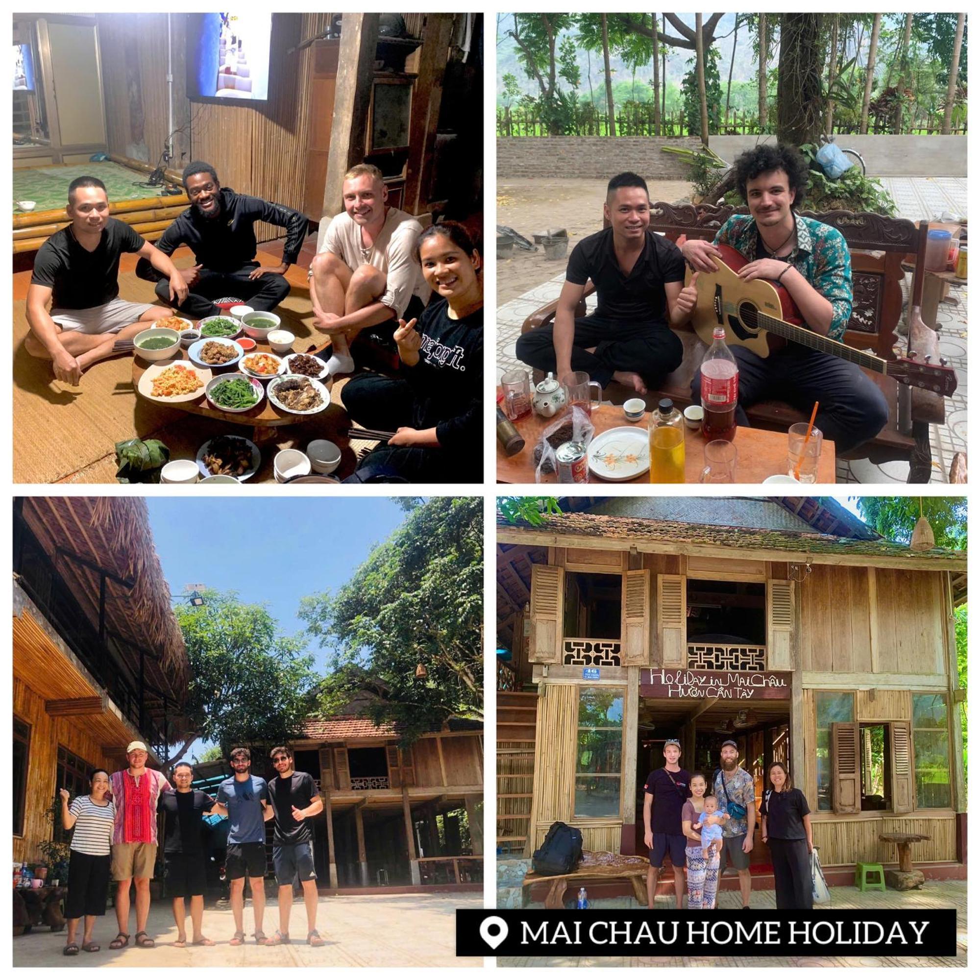 Mai Chau Home Holiday Luaran gambar