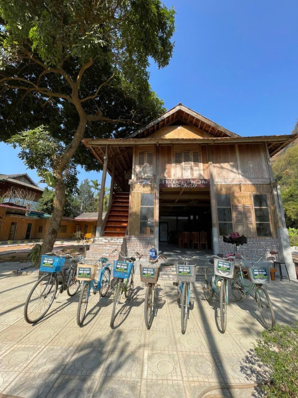 Mai Chau Home Holiday Luaran gambar