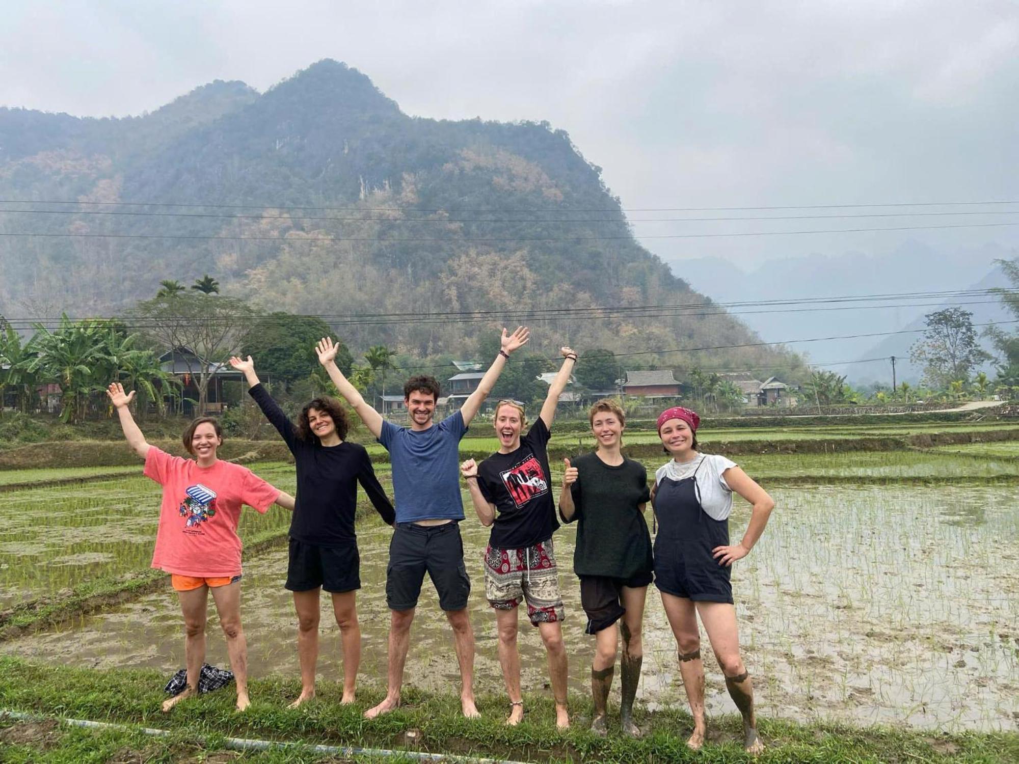 Mai Chau Home Holiday Luaran gambar