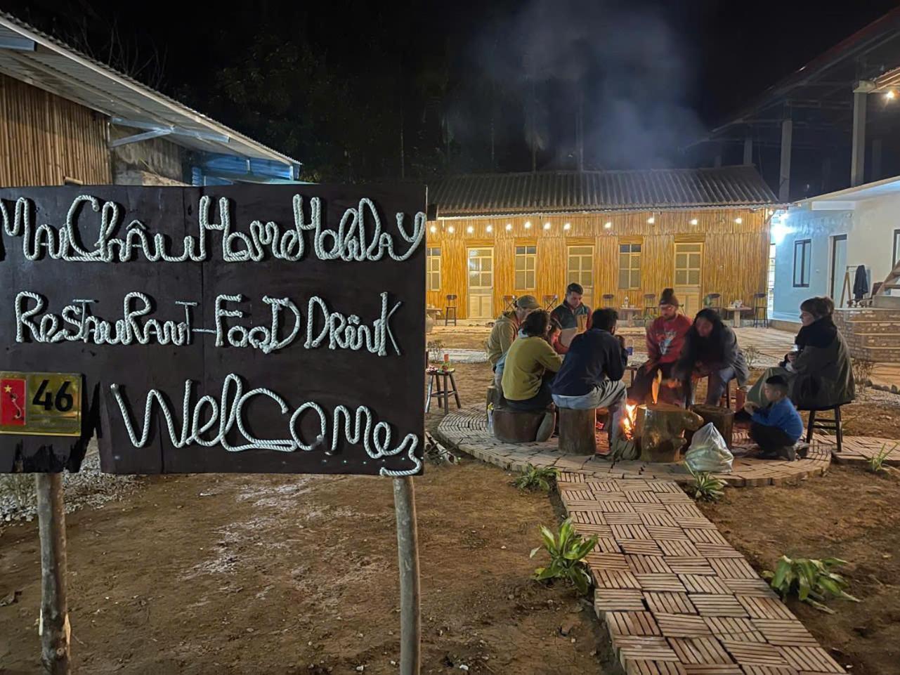 Mai Chau Home Holiday Luaran gambar