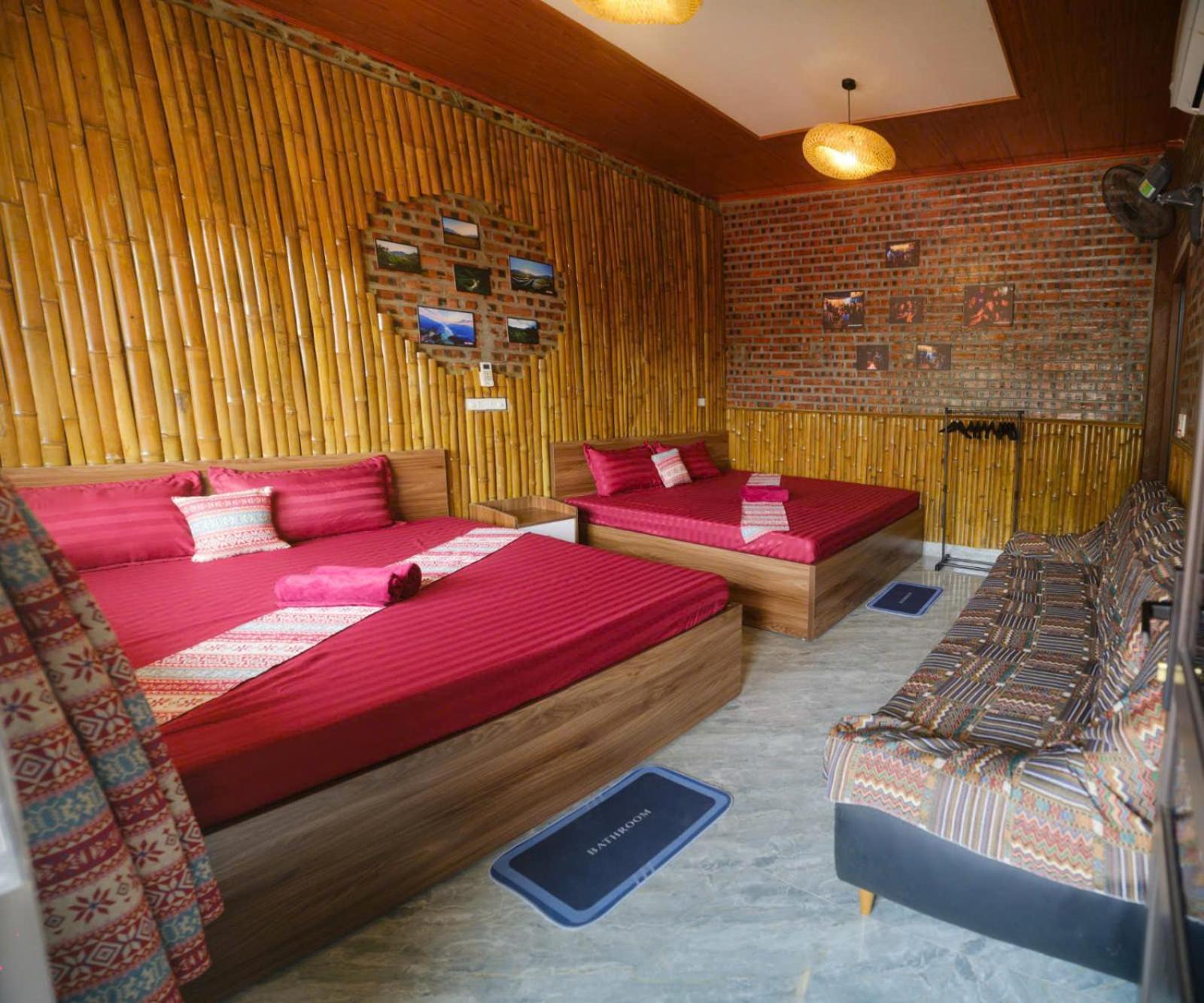Mai Chau Home Holiday Luaran gambar