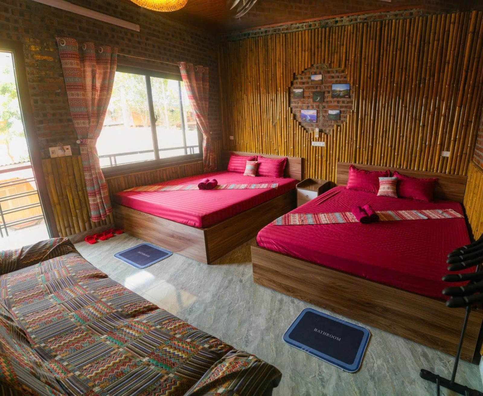 Mai Chau Home Holiday Luaran gambar