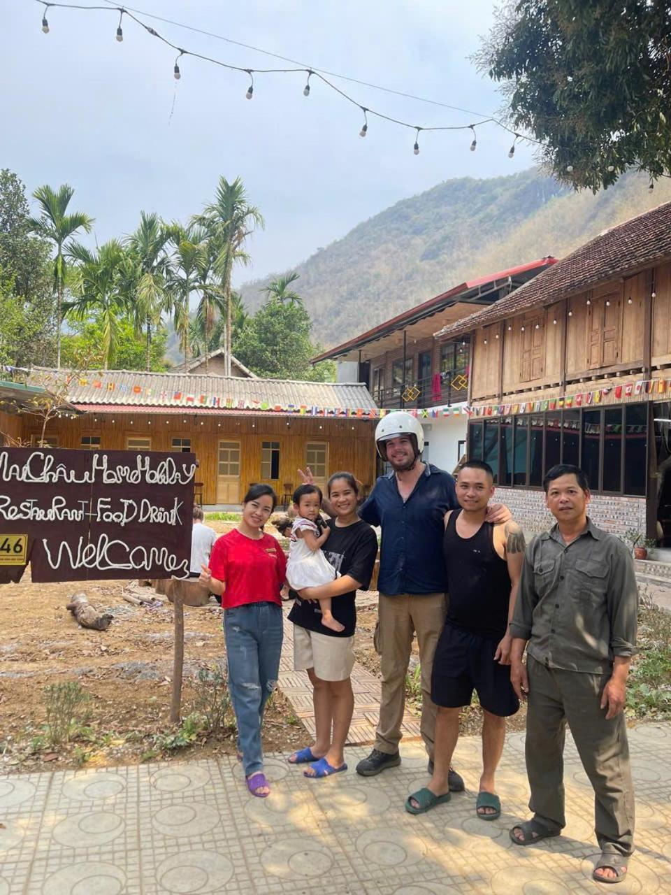 Mai Chau Home Holiday Luaran gambar
