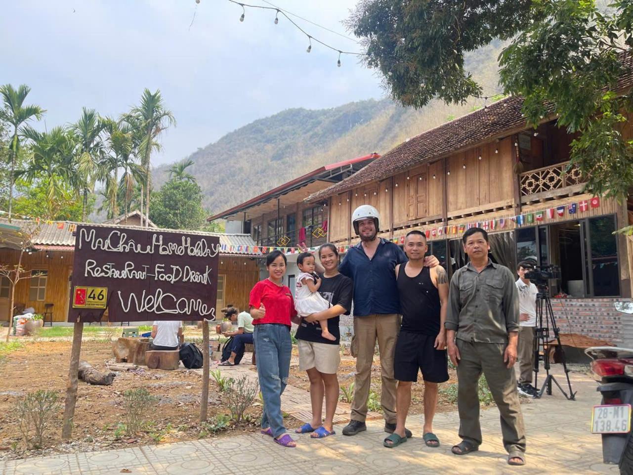 Mai Chau Home Holiday Luaran gambar